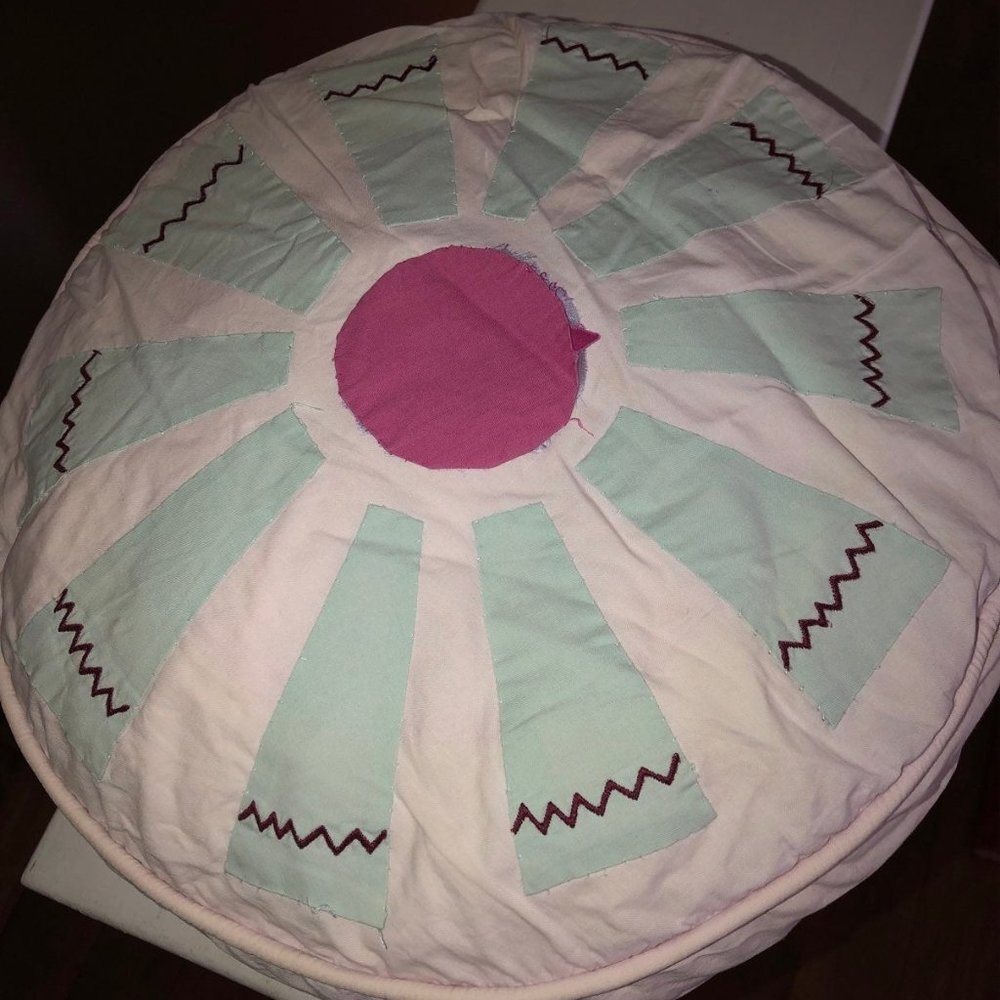 Crate & Barrel pillow cover and insert